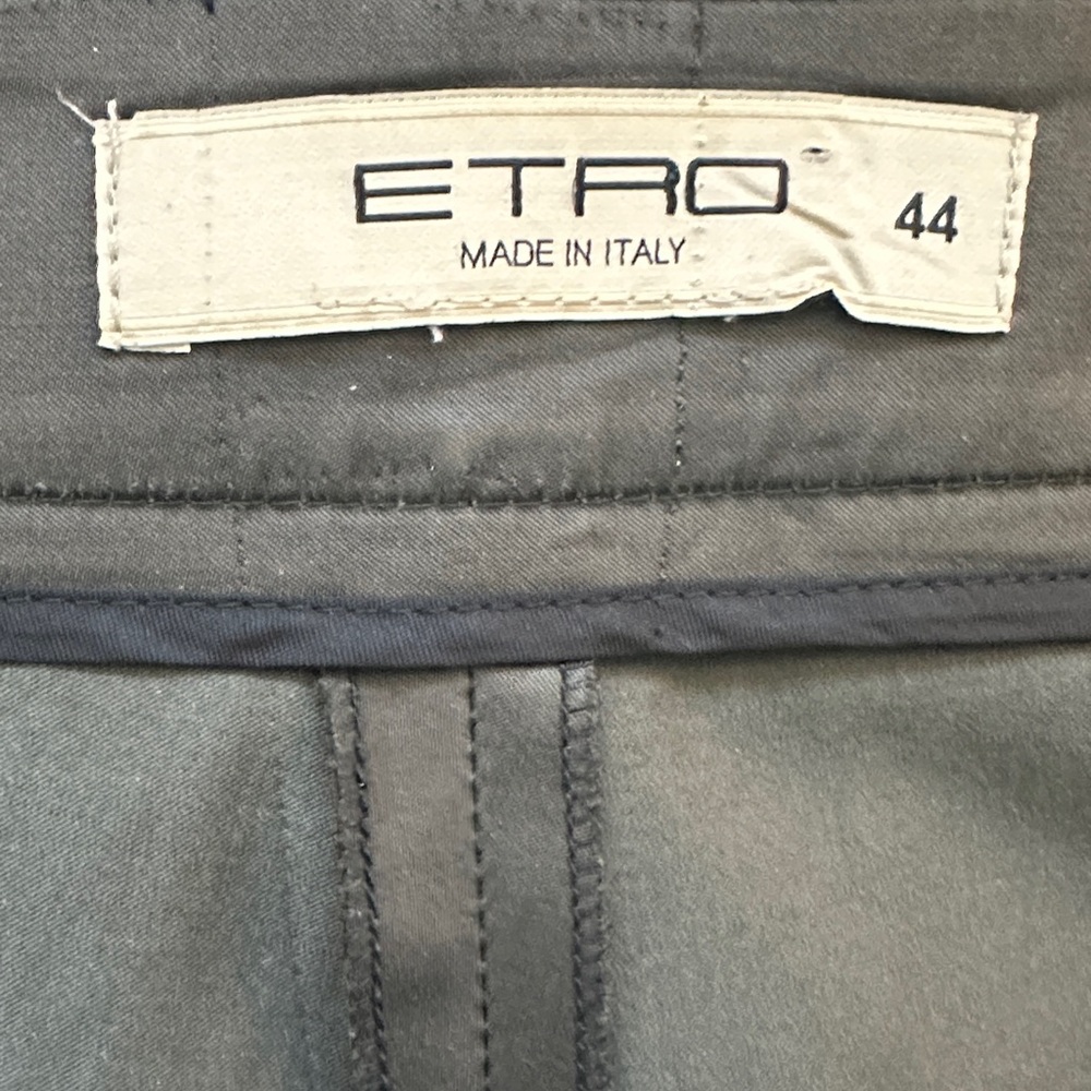 Etro Dark Gray Pants - image 2